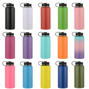 กระติกน้ำสแตนเลสเก็บความร้อนความเย็น Space Kettle ขนาด 18 ออนซ์ 500 มล. ขวดน้ำกีฬาแบบพกพาพร้อมหูหิ้ว - Product Image 5