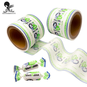 Tùy chỉnh in xoắn đôi sáp giấy cuộn cấp thực phẩm Gói Kẹo giấy - Product Image 2