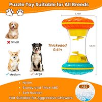 Jouets et friandises interactifs éducatifs incassables TongMao pour chiens et chiots, en ABS, pour l'auto-amusement – Vente chaude transfrontalière