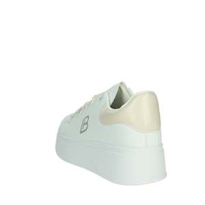 Zapatillas Deportivas para Mujer Laura Biagiotti, Color Blanco Beige, Plataforma Gruesa - Product Image 2