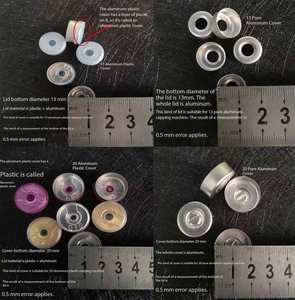 Máquina Manual para Sellar Frascos de 13mm/15mm/20mm, Selladora de Tapas de Plástico para Atomizadores de Perfume, Fácil de Operar - Product Image 4