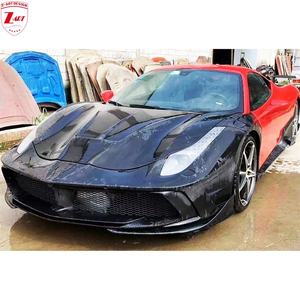 Z-ART MAN Sory Kit de carrosserie pour 458 Kit de carrosserie pour Ferrari 458 Kit de réglage aérodynamique pour pare-chocs 458 - Product Image 1
