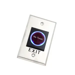 Secukey LED indication infrared sensor No Touch contactless Door Release Exit Button