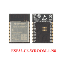 ESP32-C6-WROOM-1 N16 N8 N4 ESP32-C6-WROOM-1U ESP32-C6-MINI-1-H4 N4 2.4G Wi-Fi 6 Ble 5 modul nirkabel Wifi Zigbee 3.0 benang SPI