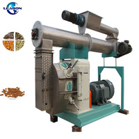 Sale of Complete Farm Animal Feed Pellet Production Line Equipment to Farmers