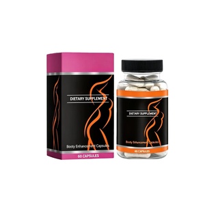 Cápsulas OEM al por mayor de primera calidad para levantamiento de glúteos para mujeres, suplemento reafirmante y potenciador de glúteos - Product Image 1