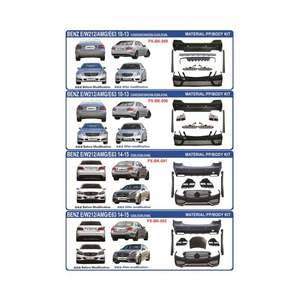 Parachoques Trasero para Difusor Mercedes Benz W212 AMG E63 2010-2015 - Product Image 1