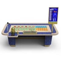 YH Table de Poker professionnelle de haute qualité, Table de luxe automatique Sic Bo avec accessoires assortis