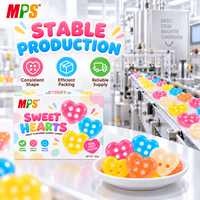 Produsen Grosir Permen Gummy Kreatif Populer dan Permen Kristal Rasa Buah Pretzel