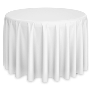 Hot Sale Luxury Woven Polyester <b>Table</b> Cloth Modern Style Red Round <b>Table</b> <b>Cover</b> for Wedding Parties and Events - Product Image 3