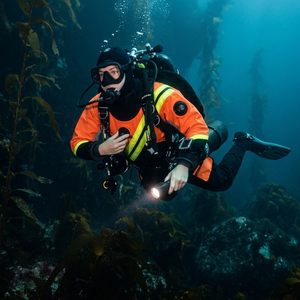 Traje <span class=keywords><strong>de</strong></span> Buceo Técnico Impermeable Unisex, Ligero, Transpirable, con Cierre en el <span class=keywords><strong>Pecho</strong></span>, Tallas Grandes para Adultos, Venta al Por Mayor <span class=keywords><strong>de</strong></span> Fábrica - Product Image 5