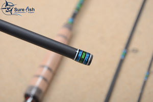 Bán Buôn Float Ánh Sáng Trung Bình Trung Tâm Pin Du Lịch Câu Cá Rod - Product Image 6