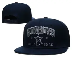 Grosir topi olahraga baru topi basket pinggiran datar Logo kustom bordir 3d topi basket untuk pria