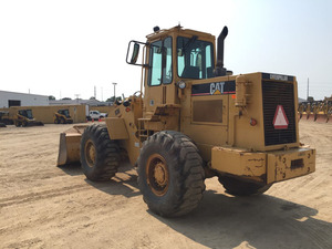 Chargeuse sur pneus d'occasion Cat 936E 4x4, chargeuse sur pneus d'occasion Caterpillar Cat 966h à vendre - Product Image 3