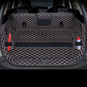 Alfombrilla de cuero para maletero de coche, forro de carga para <span class=keywords><strong>Kia</strong></span> <span class=keywords><strong>Sportage</strong></span> NQ5 2021 <span class=keywords><strong>2022</strong></span> 2023 2024, alfombrillas traseras para maletero, cobertura completa 2025, almohadilla protectora para alfombra - Product Image 2