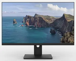 Monitor komputer Pc lampu biru, desain 27 inci 4k 3840*2160p 60hz