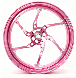 Jante de roue forgée CNC légère adaptée aux motos Yamaha NMAX 13 pouces 3.0J/3.5J, vente chaude en Asie du Sud-Est - Product Image 3