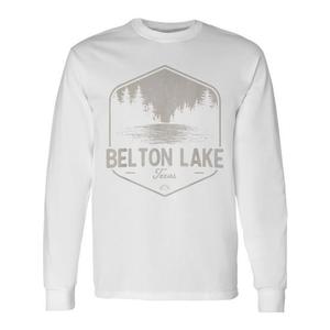 เบลตันเลค เท็กซัส เอาท์ดอร์สเสื้อยืดแขนยาวสไตล์วินเทจ - Product Image 1