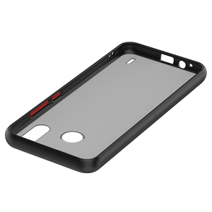 Nhấn nút màu mờ mờ PC bìa sau TPU mềm Cạnh mỏng trường hợp điện thoại cho TECNO Spark 10 Pro 10c 9 9C 4 Lite <span class=keywords><strong>pop3</strong></span> pop6 - Product Image 5