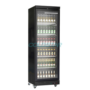 Thương mại dọc 500 lít Thiết bị làm lạnh hiển thị năng lượng mát uống tủ lạnh cửa kính hiển thị tủ lạnh - Product Image 2