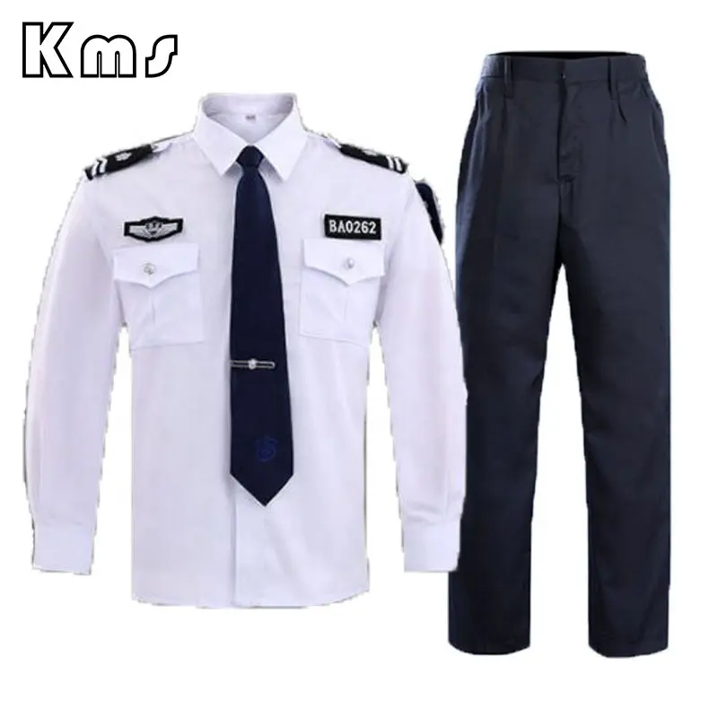 مصمم احترافي KMS ، مناسب للعمل ، أبيض ، ملابس عمل ، للشرطة العامة, ملابس واقية ، زي لاصق ، خصم