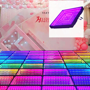 อุปกรณ์จัดงานปาร์ตี้เต้นรำงานแต่งงานไฟวงแหวน LED RGB โคมไฟตั้งพื้นรีโมทคอนโทรลแบบทันสมัย - Product Image 3