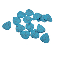 China Made Durable Teardrop Natural Gemstone Thickness Guitar Picks 2mm for Stringed Instrument