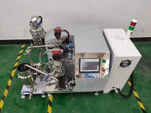 उच्च दक्षता प्रयोगशाला 1 एल नैनो क्षैतिज रेत मिल प्रदर्शन स्क्रीन स्टेनलेस स्टील वर्णक उच्च उत्पादकता पाउडर मिलिंग - Product Image 6