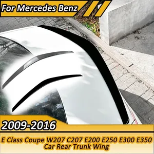 Alerón trasero para maletero de Mercedes Benz Clase E Coupé W207 C207 E200 E350 2009-2016, estilo AMG, accesorios de cola de alerón. - Product Image 1