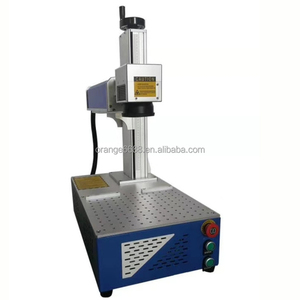 Độ chính xác cao 20W 30W 50W sợi <span class=keywords><strong>Laser</strong></span> đánh dấu Máy khắc cho kim loại đồ trang sức nhựa bút gỗ thủy tinh - Product Image 1