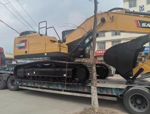 Segunda mano SANY SY335BH Excavadora sobre orugas 32,5 Ton Isuzu Motor 210kw Motor de potencia Bomba de caja de cambios 90% Nueva condición - Product Image 2