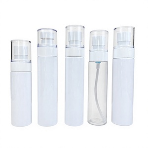 Wholesale Custom Logo Colorful PET <b>Plastic</b> <b>Spray</b> <b>Bottle</b> 50ml 60ml 80ml 100ml Fine Mist Skincare Pump <b>Bottles</b> for Toner & Lotion - Product Image 1