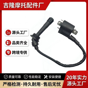 Bobine d'allumage Jilong 3047 monocylindre pour moto Benelli 250 Cyclic N30, pièce de rechange - Product Image 4
