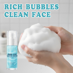 2 in 1 Pembersih untuk Kulit Wajah Sensitif Pembersih Asam Amino Mengelupas dan Memperbarui Kulit - Product Image 5