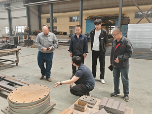 Fabricación de Estructuras Metálicas Personalizadas, Estructura de Acero Inoxidable 304 Resistente, Servicios de Soldadura de Tuberías, Corte Láser, Fabricación de Acero Galvanizado - Product Image 4