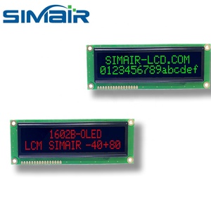 Modul Oled Winstar 122X44 Mm 4 Baris, 162 <span class=keywords><strong>16X2</strong></span> <span class=keywords><strong>1602</strong></span> Karakter Besar Layar <span class=keywords><strong>Lcd</strong></span> - Product Image 5