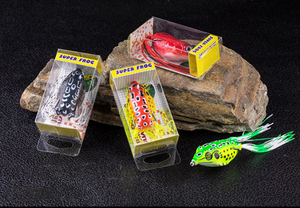 เหยื่อ<span class=keywords><strong>ตก</strong></span><span class=keywords><strong>ปลา</strong></span>แบบกบทำมือ กล่องใส่เหยื่อพลาสติก น้ำหนัก 5 กรัม 6 กรัม 8 กรัม 15 กรัม 13 กรัม เหยื่อปลอมแบบนิ่มสำหรับตกปลาหัวงู - Product Image 4