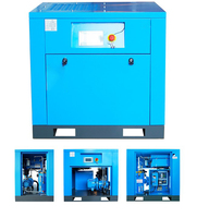 Zhiailin — compresseur d'air à vis de haute qualité, machine avec sèche-liquide et réservoir d'air