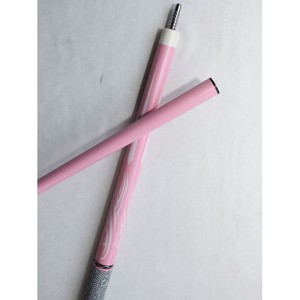 Queue de billard rose pour femme, 12,4 mm, en fibre de carbone, deux sections, légère, pour le jeu de la neuf balles - Product Image 3