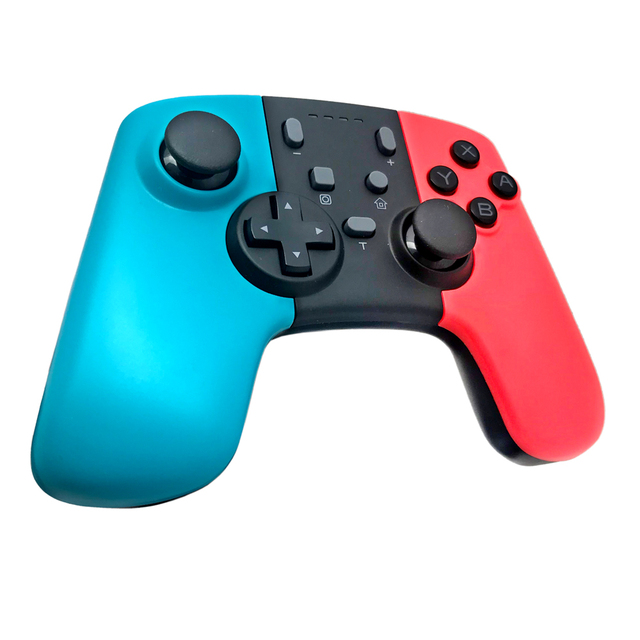 GEME Factory Supply Wireless for Gamepad Controller Six-axis Gyroscope Vibration Motor Turbo Button for Switch PC