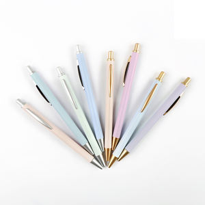 Retractable Metal <b>Pen</b> Custom logo <b>Ballpoint</b> <b>Pen</b> Advertising Stylus Roller Ball <b>Pen</b> - Product Image 1