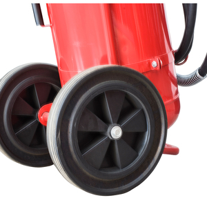 Estintore Mobile a Schiuma AFFF Industriale da 100L, Carrello Antincendio in Acciaio da 100 Litri con Trolley per Situazioni ad Alto Rischio di Combustione - Product Image 3