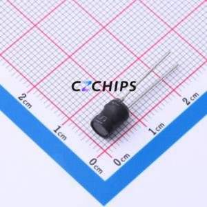 Inductor de Potencia XR4*6-120K-L, Componente de Montaje en Orificio (THT), D6xL8.5mm 12uH 20% Núcleo I - Product Image 1