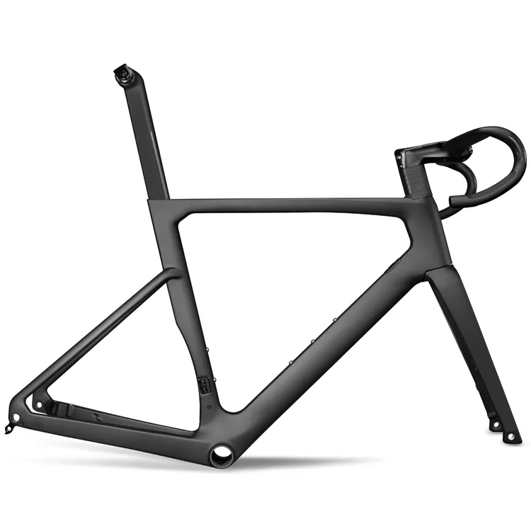 OEM super light racing road bicycle T700 & T800 carbon frame disc carbon road bike frame