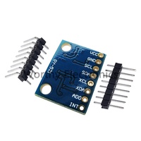 Nouveaux circuits intégrés originaux, gyroscope triaxial d'accélération, module 6DOF MPU-6050, module de capteur GY-521