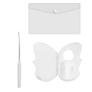 Caja de Prueba de Color de Esmalte de Uñas Transparente de Plástico, Base para Combinación de Colores, Herramientas Portátiles, Venta al Por Mayor, Directo de Fábrica, Especial de Alex - Product Image 1
