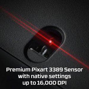 Original Wholesale Hyperx Pulsefire Rgb <b>Gaming</b> Mouse - Software-<b>controlled</b> Customization 6 Programmable Buttons Pulsefire Raid - Product Image 3