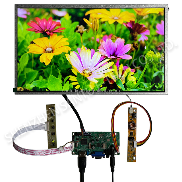 15.6" High Brightness 1000 Nits IPS TFT LCD CTP Panel 1920x1080 LVDS Interface 30ms Response 3000:1 Contrast Outdoor Use