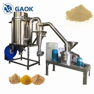 Molino Superfino para Especias: Equipo de Molienda para <span class=keywords><strong>Ajo</strong></span>, Chile, Pimienta Negra y Hojas de Laurel - Product Image 3