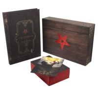 Papier personnalisé Impression holographique déjoué jeu de cartes de tarot et oracles avec guide cartes de tarot Design